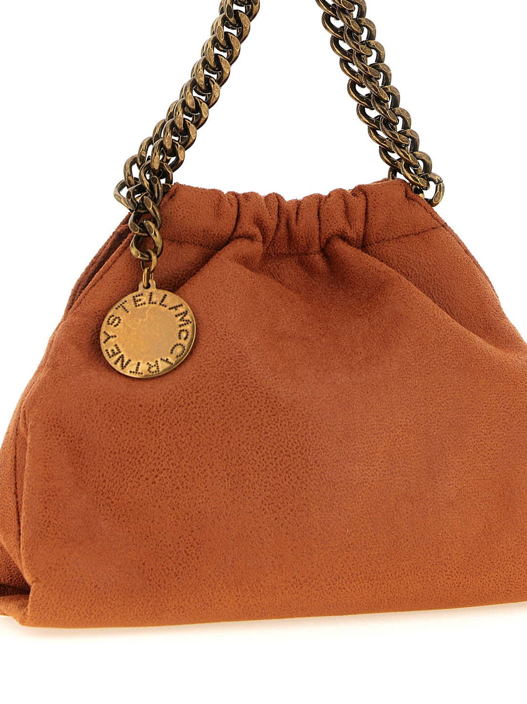 Women’s Stella Mccartney Orange Polyester Shoulder Bag