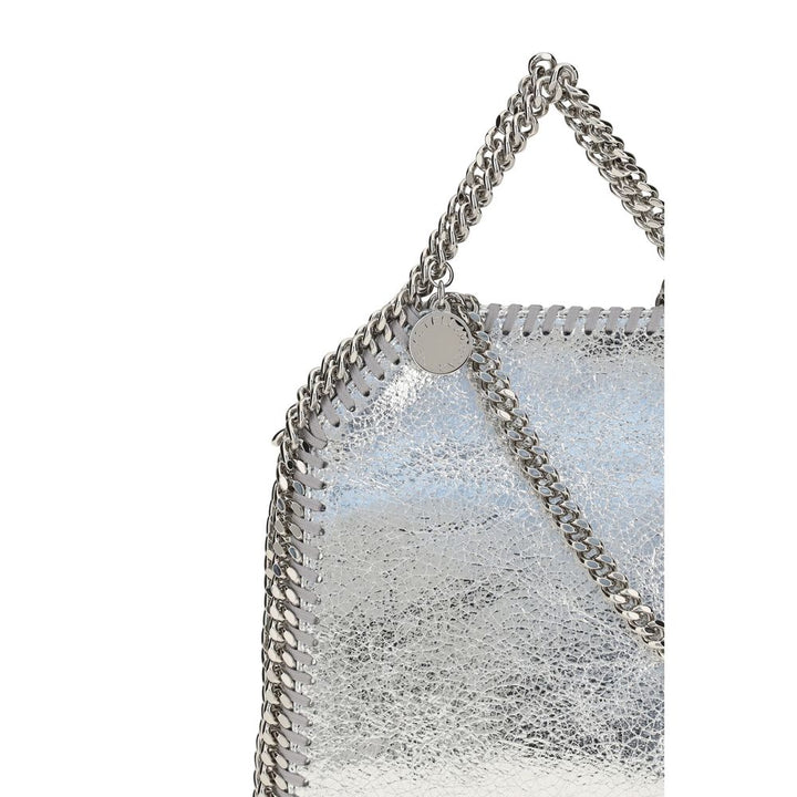 Women’s Stella Mccartney Silver Polyester Handbag