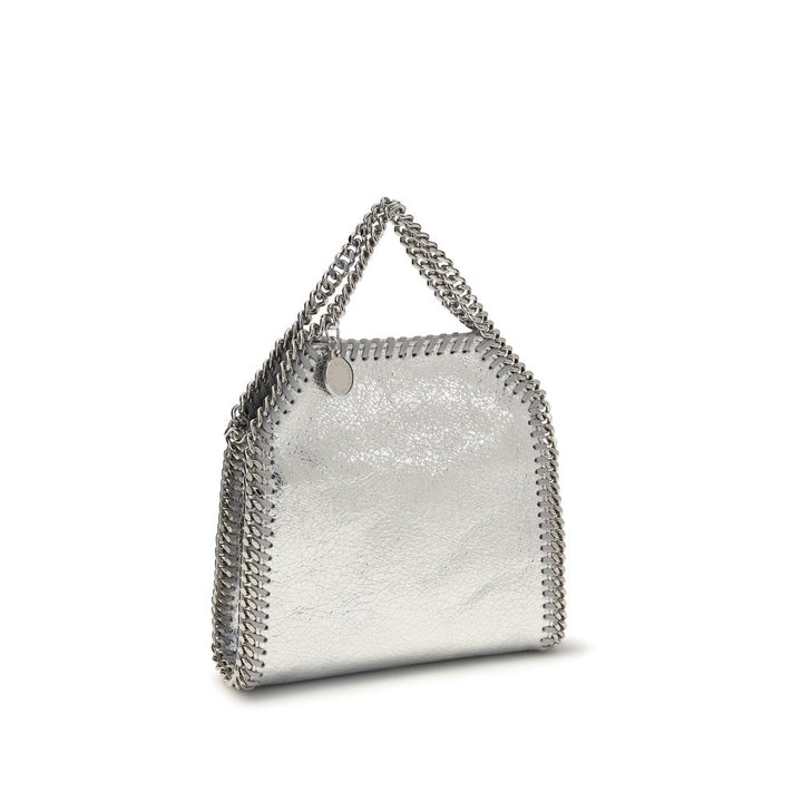 Women’s Stella Mccartney Silver Polyester Handbag