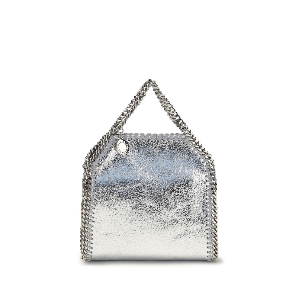 Women’s Stella Mccartney Silver Polyester Handbag