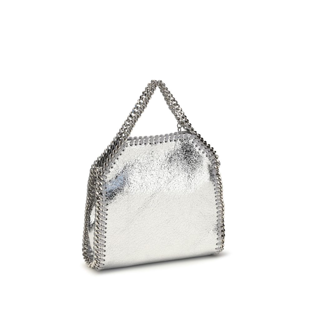 Women’s Stella Mccartney Silver Polyester Handbag