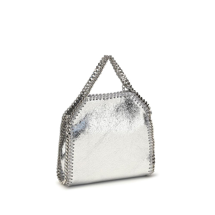 Women’s Stella Mccartney Silver Polyester Handbag