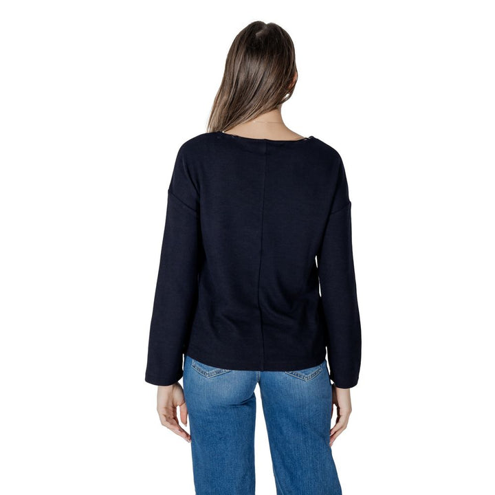 Women’s Street one Blue Polyester Sweatshirt