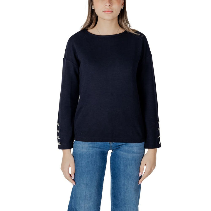 Women’s Street one Blue Polyester Sweatshirt