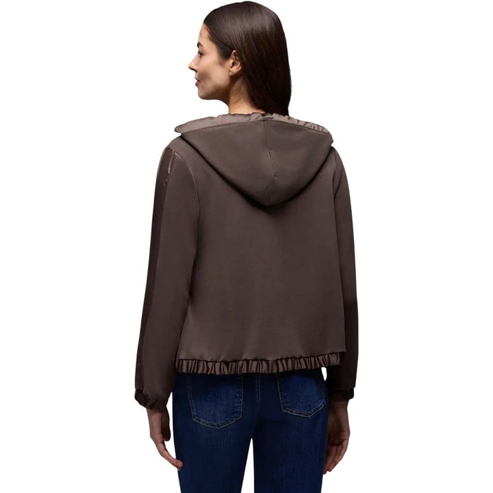 Women’s Street one Brown Modal Hoodie