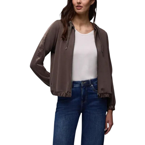 Women’s Street one Brown Modal Hoodie