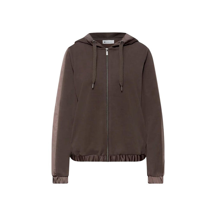 Women’s Street one Brown Modal Hoodie