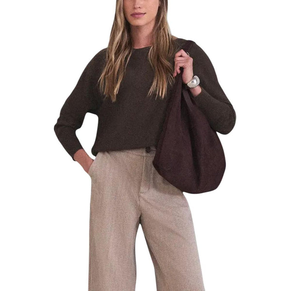 Women’s Street one Brown Viscose Sweatshirt