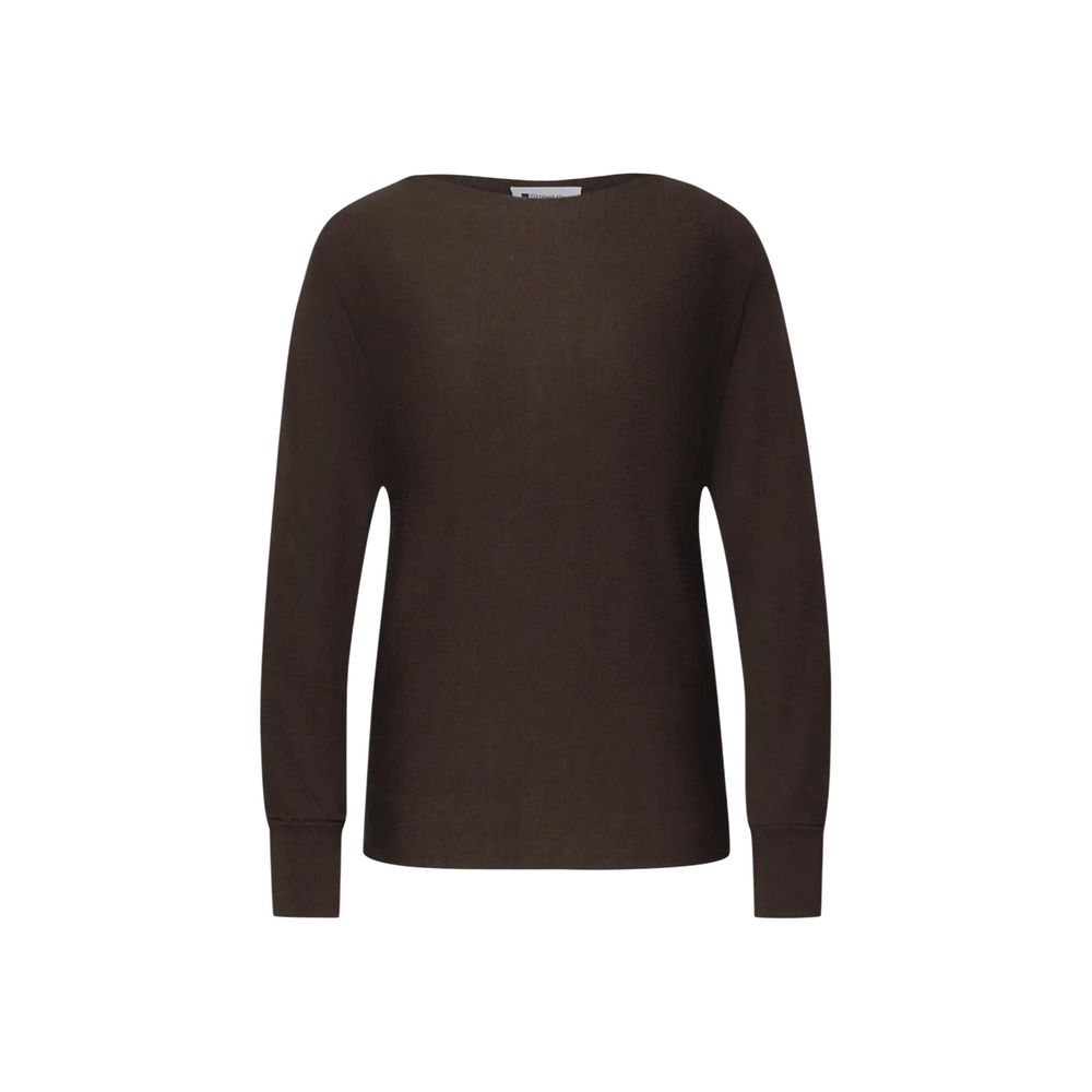 Women’s Street one Brown Viscose Sweatshirt