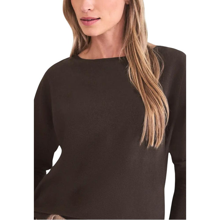 Women’s Street one Brown Viscose Sweatshirt