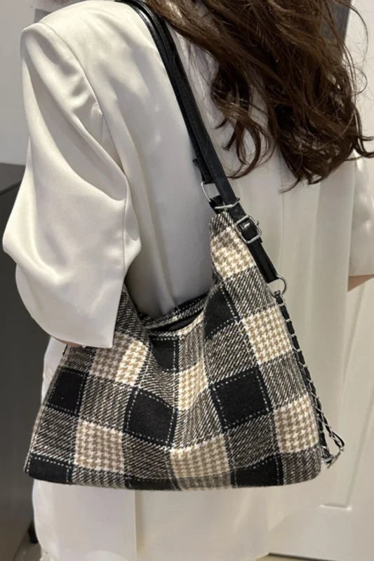 Women’s Stylish Medium Polyester Shopping Bag for Fragrance Essentials