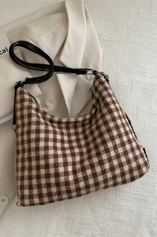 Women’s Stylish Medium Polyester Shopping Bag for Fragrance Essentials
