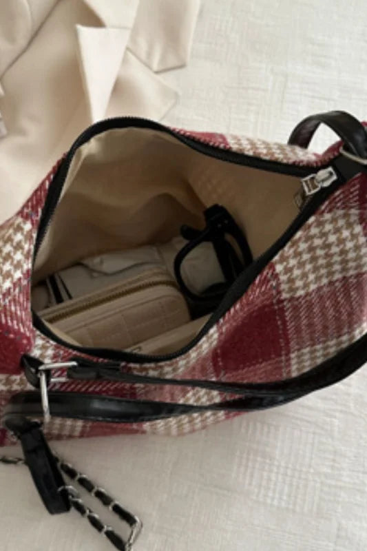 Women’s Stylish Medium Polyester Shopping Bag for Fragrance Essentials