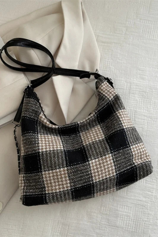 Women’s Stylish Medium Polyester Shopping Bag for Fragrance Essentials
