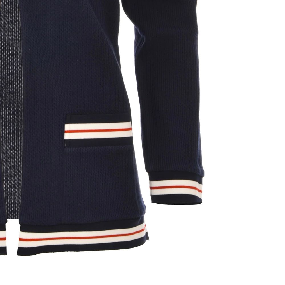 Women’s Thom Browne Blue Cotton Cardigan