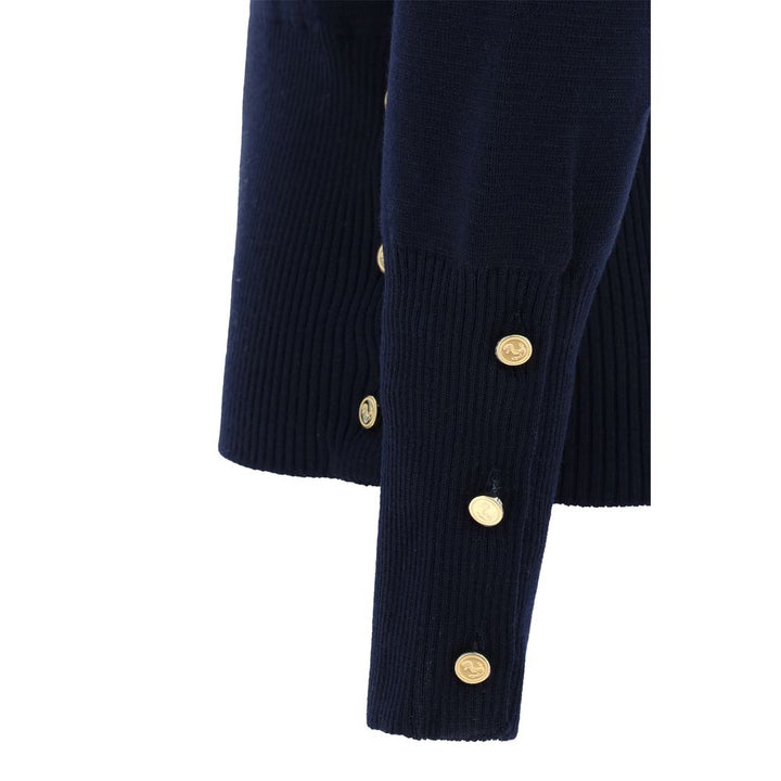 Women’s Thom Browne Blue Wool Oves Aries Sweatshirt