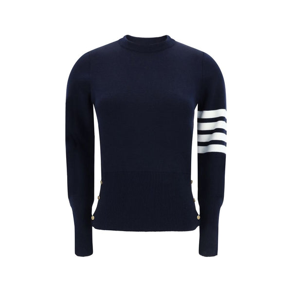 Women’s Thom Browne Blue Wool Oves Aries Sweatshirt