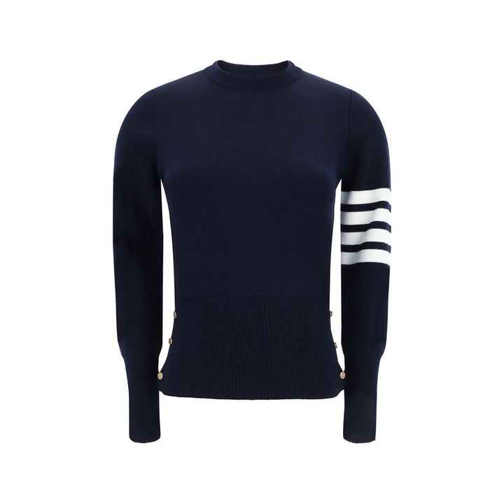 Women’s Thom Browne Blue Wool Oves Aries Sweatshirt