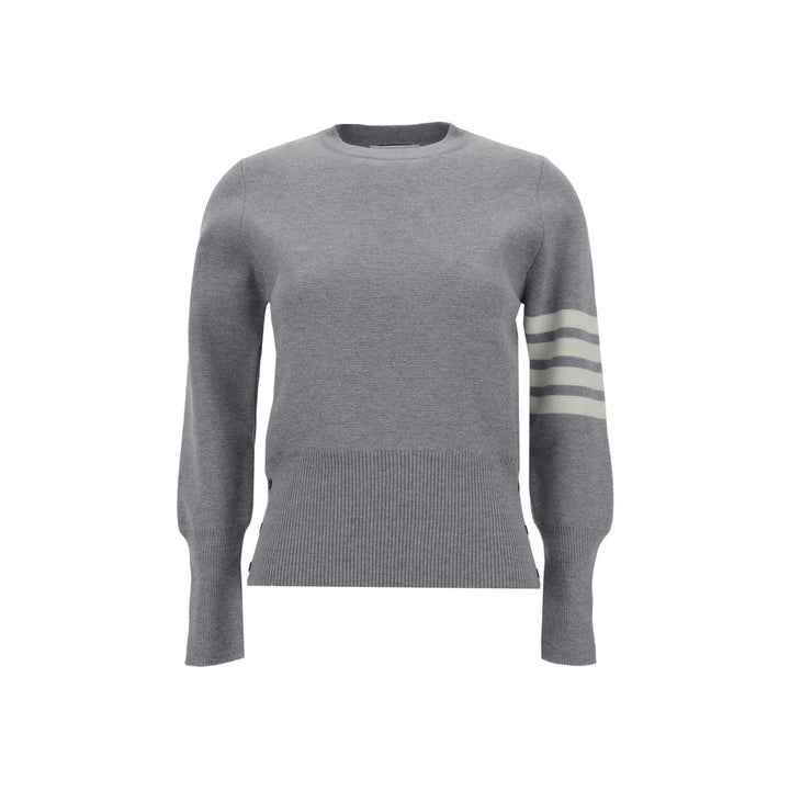 Women’s Thom Browne Gray Wool Oves Aries Sweatshirt