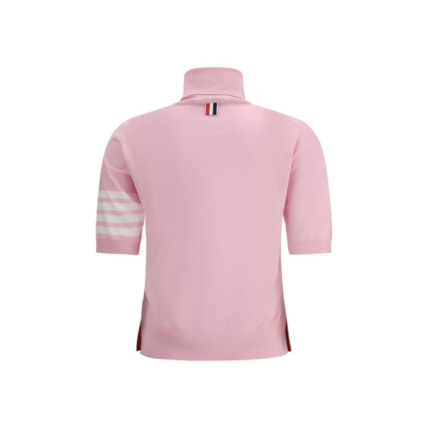 Women’s Thom Browne Multicolor Polyamide Turtleneck