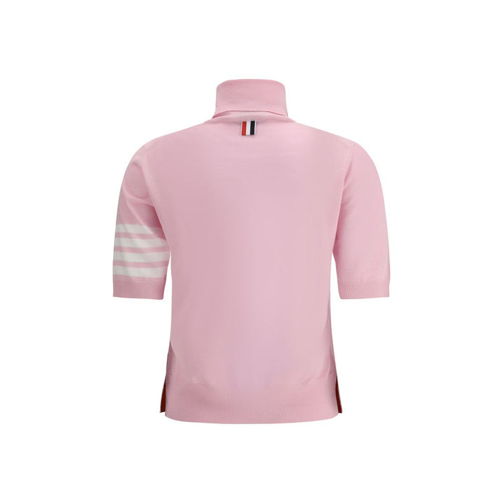 Women’s Thom Browne Multicolor Polyamide Turtleneck