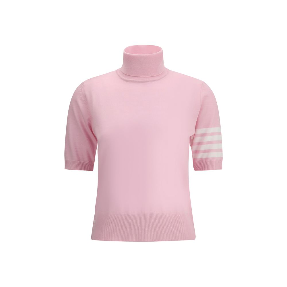 Women’s Thom Browne Multicolor Polyamide Turtleneck