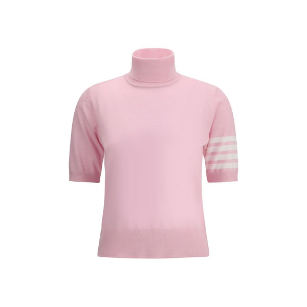 Women’s Thom Browne Multicolor Polyamide Turtleneck