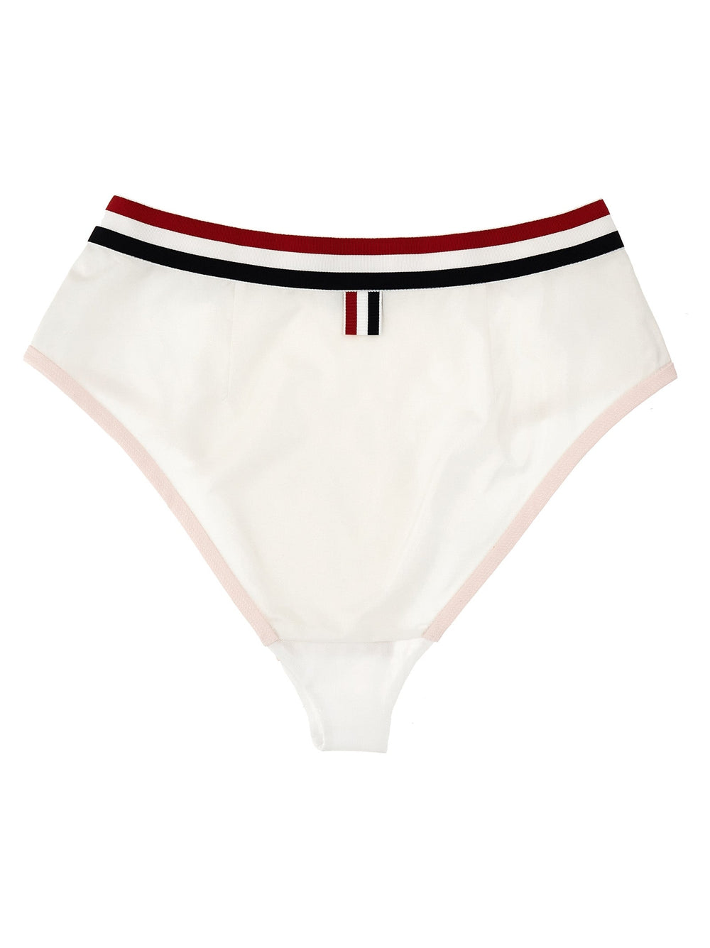 Women’s Thom Browne White Cotton Briefs
