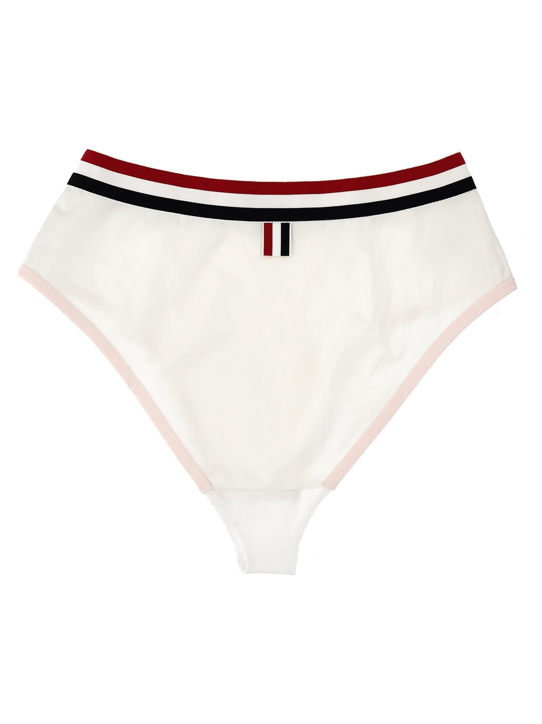 Women’s Thom Browne White Cotton Briefs