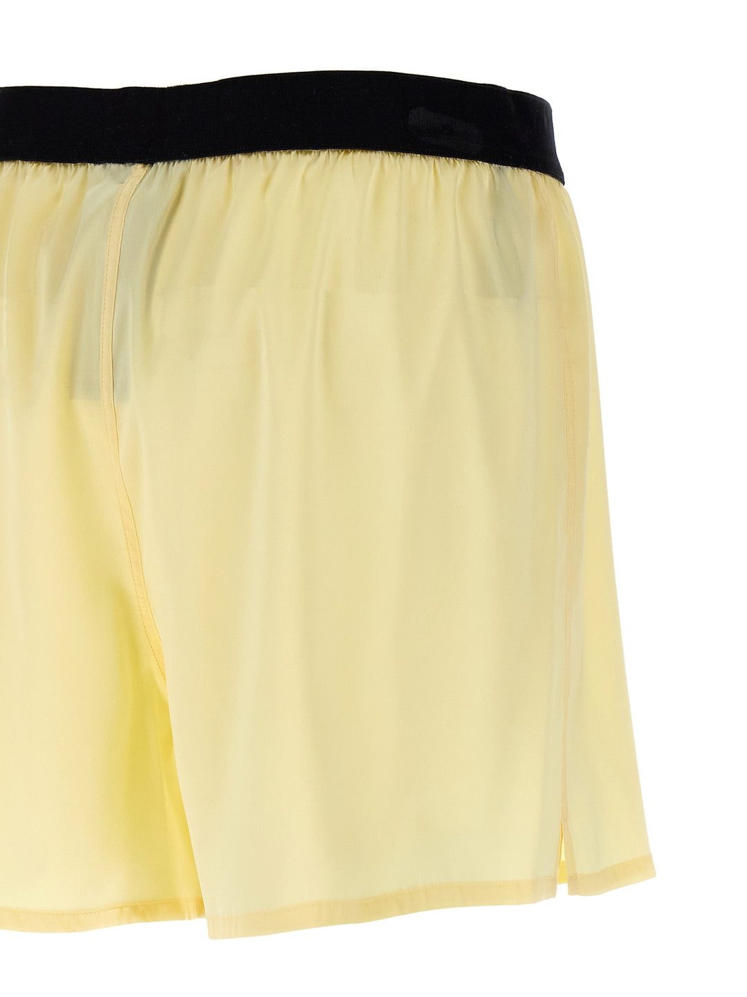 Women’s Tom Ford Bicolor Silk Bermuda Shorts