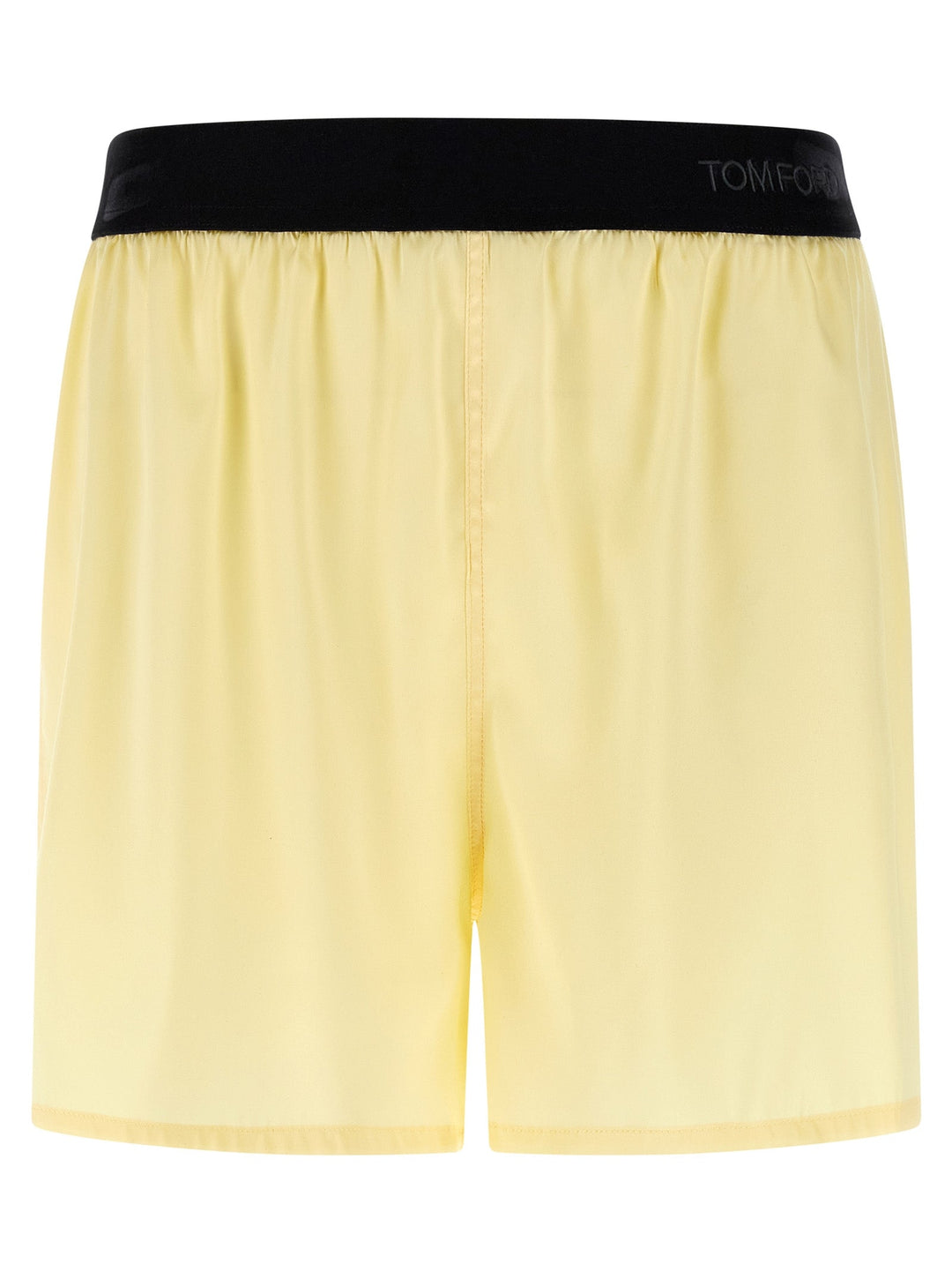 Women’s Tom Ford Bicolor Silk Bermuda Shorts