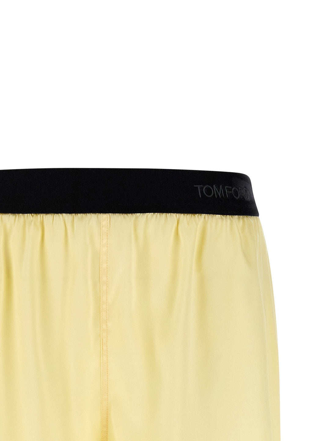 Women’s Tom Ford Bicolor Silk Bermuda Shorts