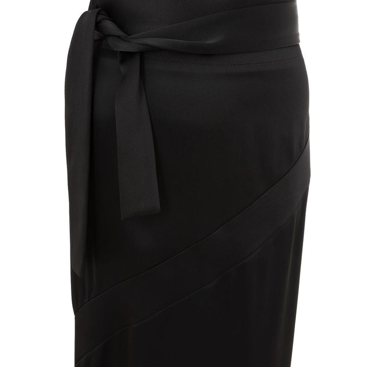 Women’s Tom Ford Black Acetate Long Skirt