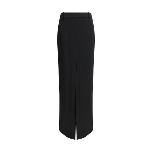 Women’s Tom Ford Black Acetate Long Skirt