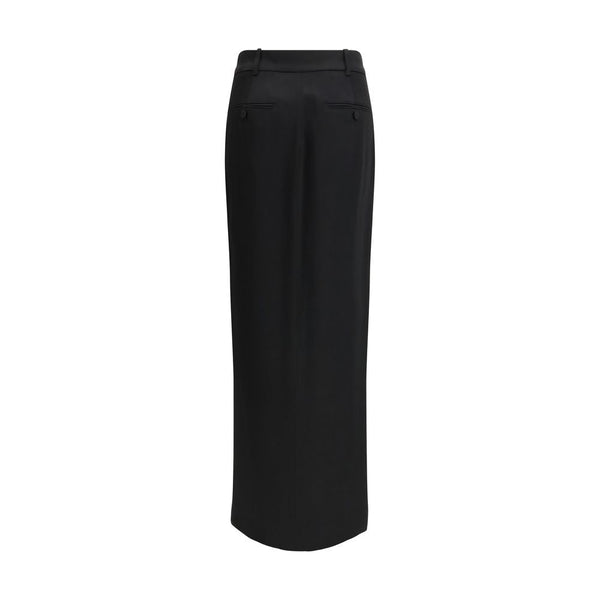 Women’s Tom Ford Black Acetate Long Skirt