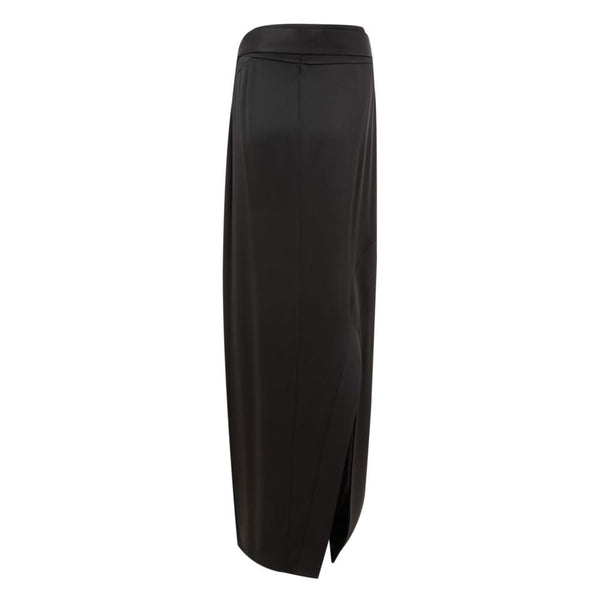 Women’s Tom Ford Black Acetate Long Skirt