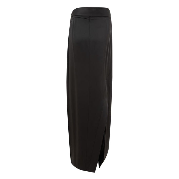 Women’s Tom Ford Black Acetate Long Skirt