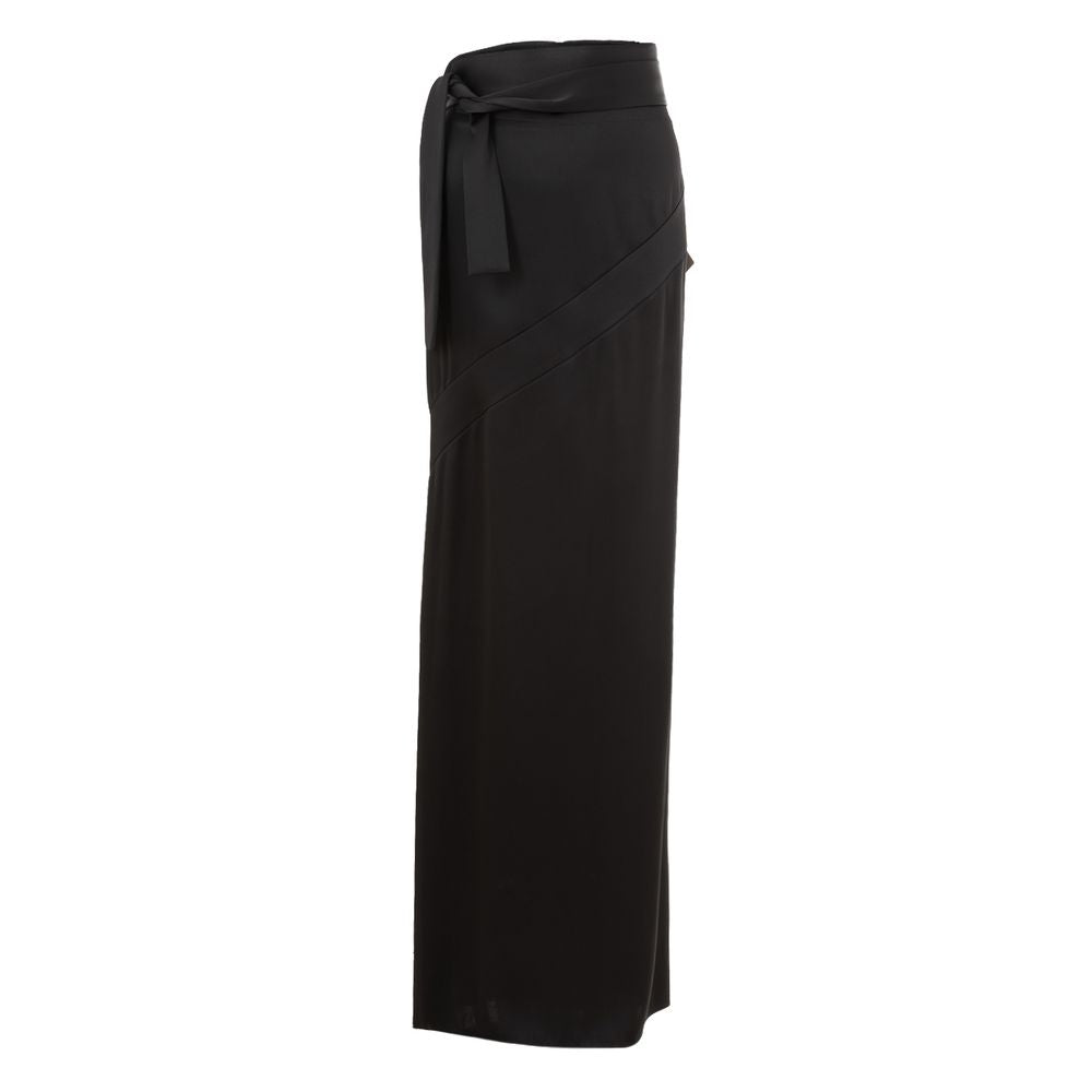 Women’s Tom Ford Black Acetate Long Skirt