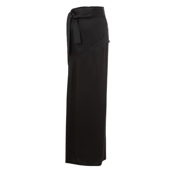 Women’s Tom Ford Black Acetate Long Skirt