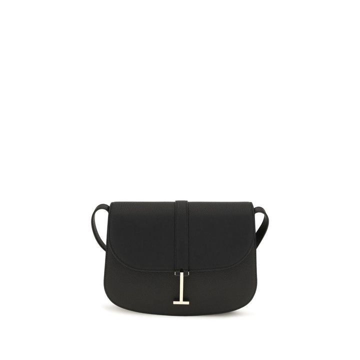 Women’s Tom Ford Black Calf Leather Bos Taurus Shoulder Bag