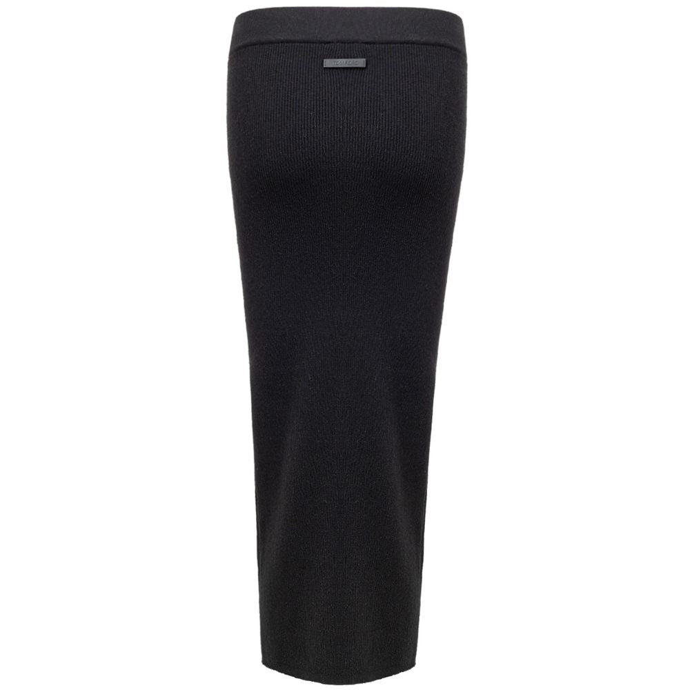 Women’s Tom Ford Black Cashmere Midi Skirt