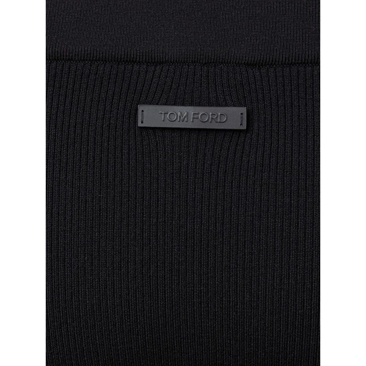 Women’s Tom Ford Black Cashmere Midi Skirt