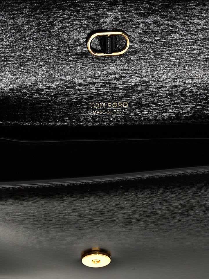 Women’s Tom Ford Black Leather Crossbody Bag