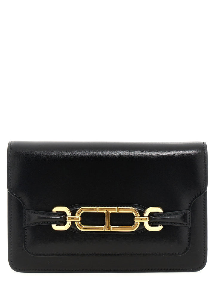 Women’s Tom Ford Black Leather Crossbody Bag