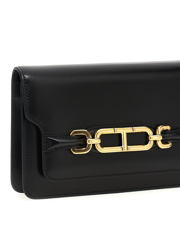 Women’s Tom Ford Black Leather Crossbody Bag