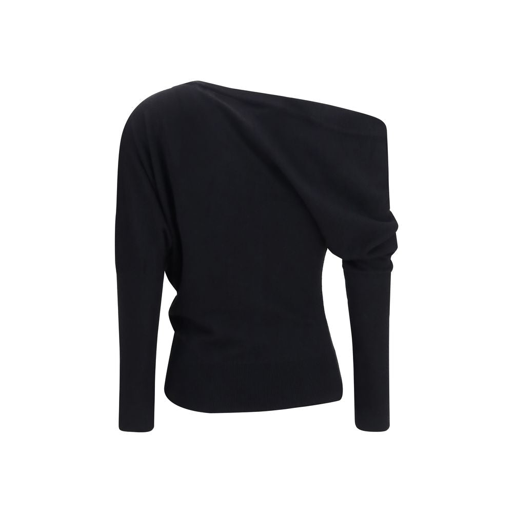 Women’s Tom Ford Black Wool Oves Aries Sweatshirt