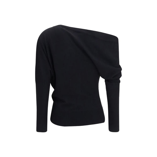 Women’s Tom Ford Black Wool Oves Aries Sweatshirt
