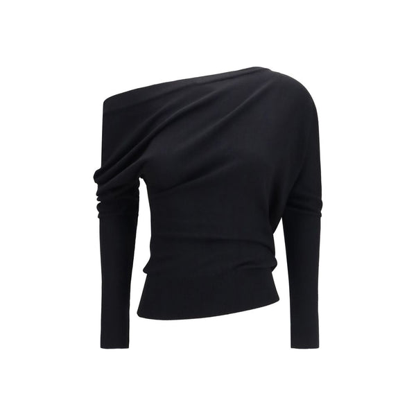 Women’s Tom Ford Black Wool Oves Aries Sweatshirt