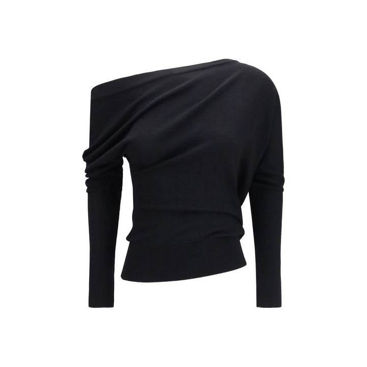 Women’s Tom Ford Black Wool Oves Aries Sweatshirt