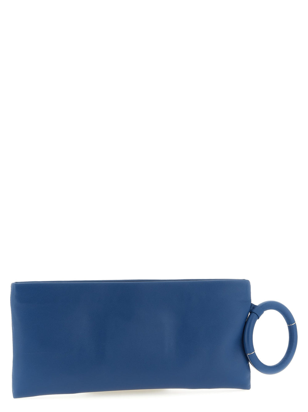 Women’s Tom Ford Blue Lambskin Clutch Bag